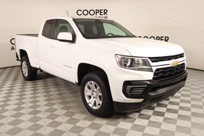Used 2022 Chevrolet Colorado LT w/ Fleet Safety Package