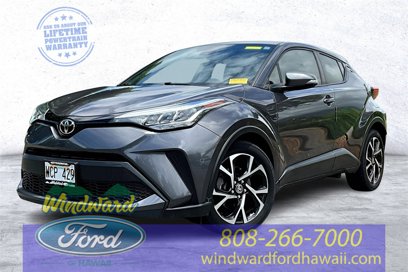 Used 2021 Toyota C-HR LE