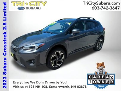 Used 2023 Subaru Crosstrek 2.5i Limited w/ Moonroof Package