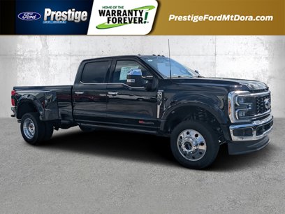 New 2025 Ford F450 King Ranch w/ Chrome Package