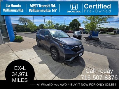 Used 2020 Honda CR-V EX-L