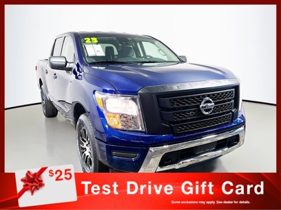 Used 2023 Nissan Titan SV