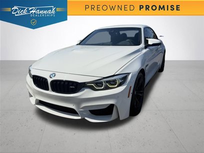 Used 2020 BMW M4 Convertible w/ Competition Package