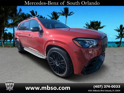 New 2024 Mercedes-Benz GLS 63 AMG 4MATIC