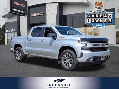 Used 2022 Chevrolet Silverado 1500 RST w/ Z71 Off-Road Package