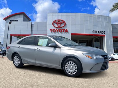 Used 2017 Toyota Camry LE