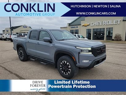 Used 2022 Nissan Frontier PRO-4X w/ Technology Package