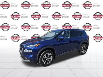 Certified 2021 Nissan Rogue SV