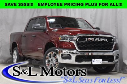 New 2025 RAM 1500 Big Horn