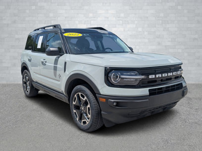 Used 2022 Ford Bronco Sport Outer Banks w/ Tech Package