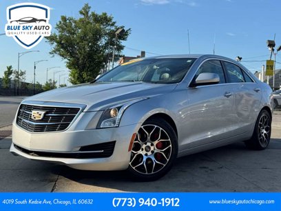 Used 2016 Cadillac ATS 2.0T AWD Sedan
