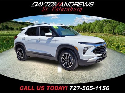 Used 2025 Chevrolet TrailBlazer LT