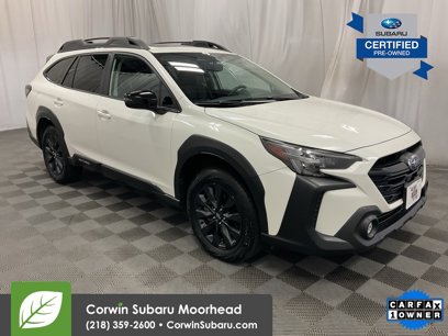 Certified 2024 Subaru Outback Onyx Edition XT