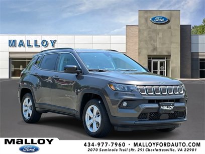 Used 2022 Jeep Compass Latitude