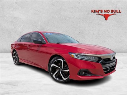 Used 2022 Honda Accord Sport Special Edition