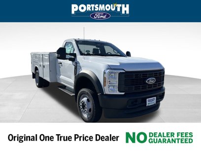New 2024 Ford F450 XL w/ Snow Plow Prep Package