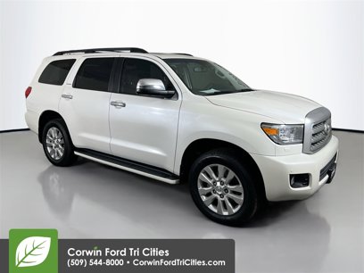 Used 2015 Toyota Sequoia Platinum