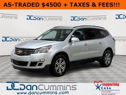 Used 2016 Chevrolet Traverse LT
