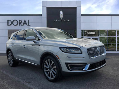 Certified 2019 Lincoln Nautilus Select
