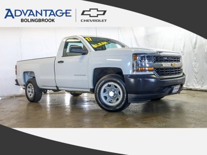 Used 2017 Chevrolet Silverado 1500 W/T