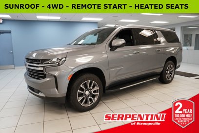 Used 2021 Chevrolet Suburban LT
