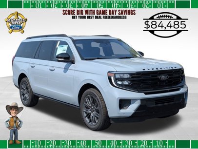New 2025 Ford Expedition Max Platinum