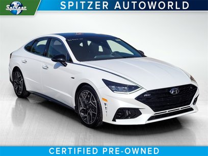 Certified 2023 Hyundai Sonata N Line