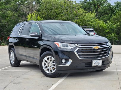 Certified 2021 Chevrolet Traverse LT