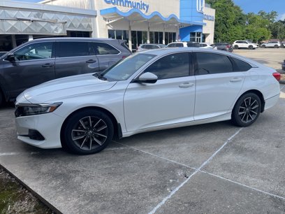 Used 2021 Honda Accord EX-L