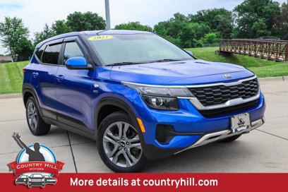 Used 2021 Kia Seltos LX