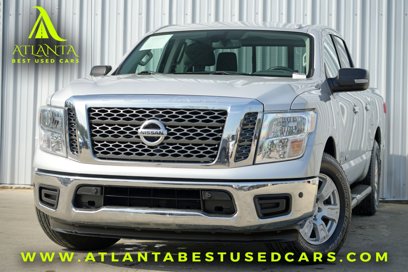 Used 2018 Nissan Titan SV w/ SV Convenience Package
