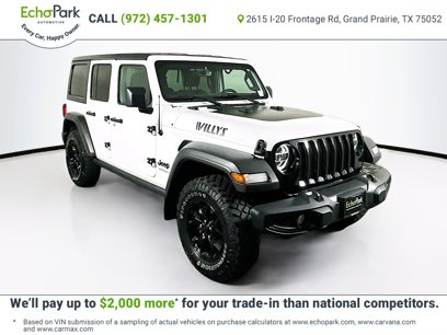 Used 2021 Jeep Wrangler Willys