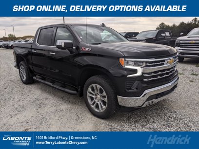 New 2025 Chevrolet Silverado 1500 LTZ