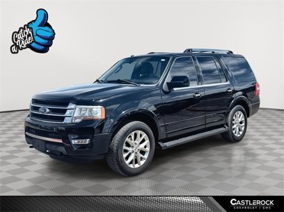 Used 2017 Ford Expedition Limited
