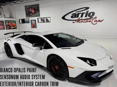 Used 2016 Lamborghini Aventador LP 750-4 Superveloce