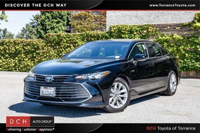 Certified 2019 Toyota Avalon XLE