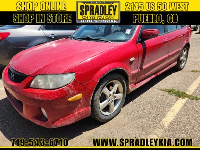 Used 2002 MAZDA Protege5