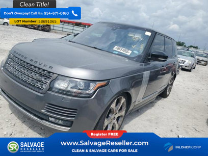 Used 2017 Land Rover Range Rover Long Wheelbase Supercharged