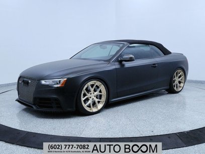 Used 2014 Audi RS 5 Cabriolet