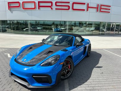 Used 2025 Porsche 718 Boxster Spyder RS