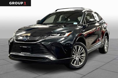 Certified 2021 Toyota Venza XLE