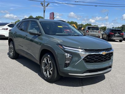 New 2025 Chevrolet Trax LT