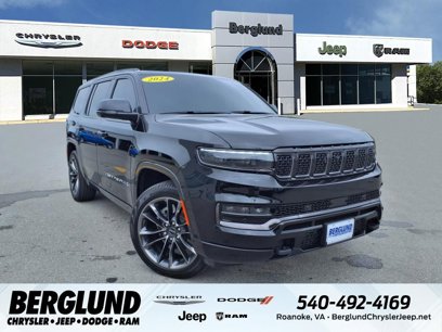 Used 2024 Jeep Grand Wagoneer Series II w/ Quick Order Packagew 28T
