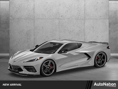 Certified 2020 Chevrolet Corvette Stingray Preferred Cpe w/ 2LT Preferred Equipment Group