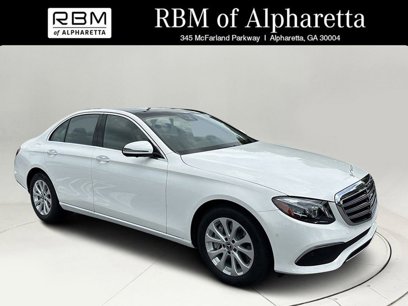 Used 2020 Mercedes-Benz E 350 4MATIC Sedan