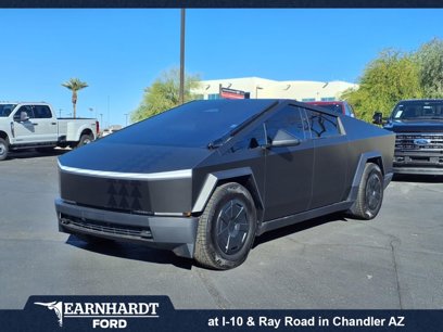 Used 2025 Tesla Cybertruck AWD Crew Cab