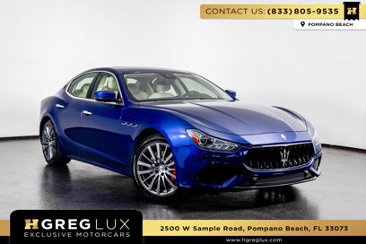 Used 2022 Maserati Ghibli Modena