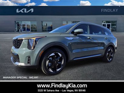 Certified 2025 Kia Sorento EX