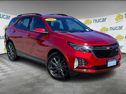 Certified 2022 Chevrolet Equinox RS w/ RS Leather Package