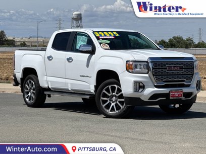 Used 2021 GMC Canyon Denali